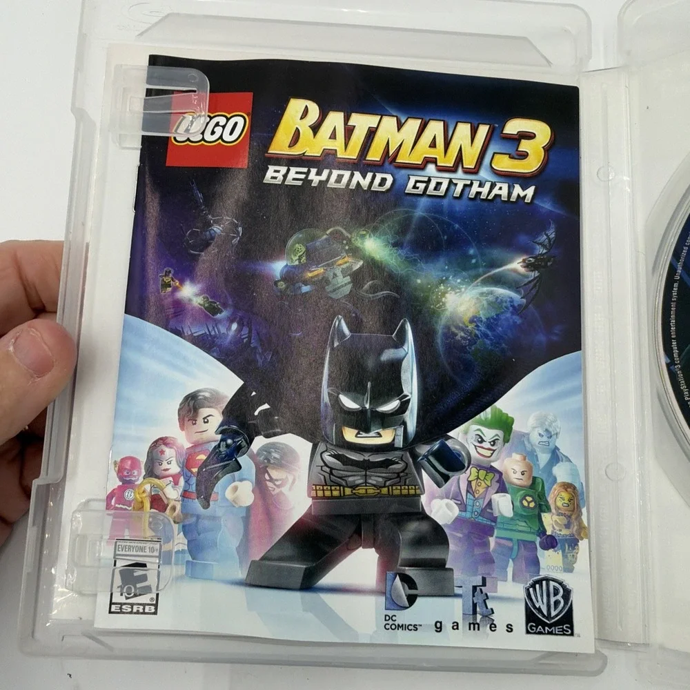 Lego Batman 3‎ Beyond Gotham - PS3 Game